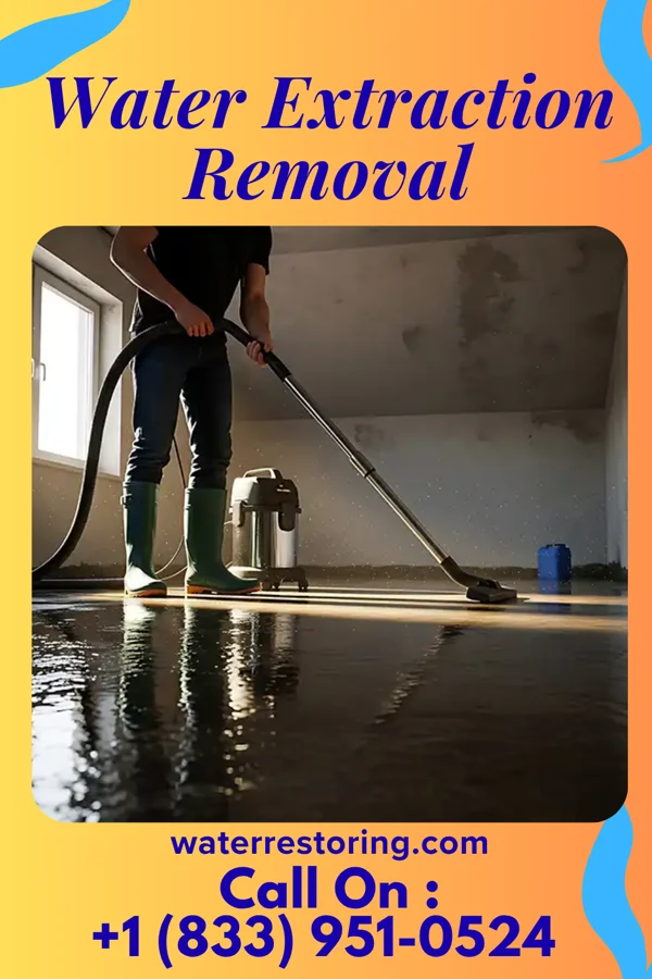 Water Extraction Removal in Kean University, NJ